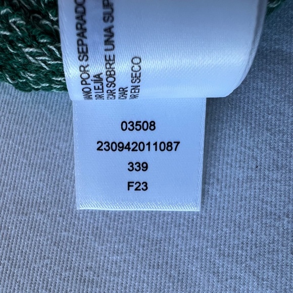 NWT - ROOTS Cozy knit Toque beanie in Posy Green - Picture 7 of 7